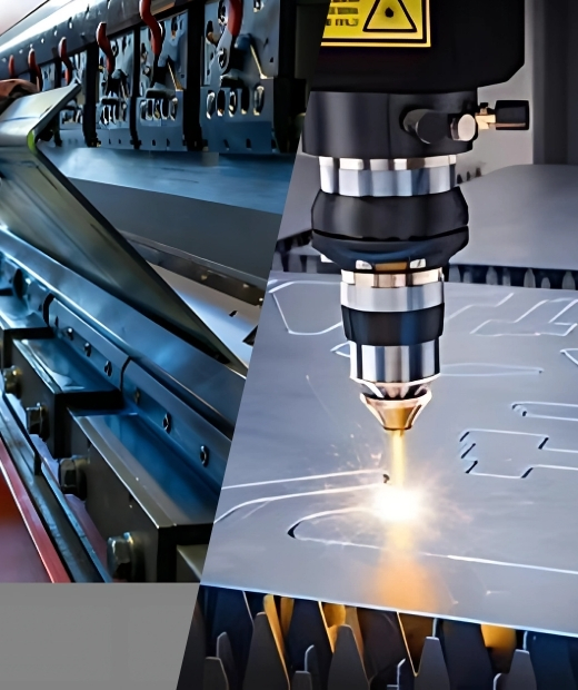 Laser cutting
