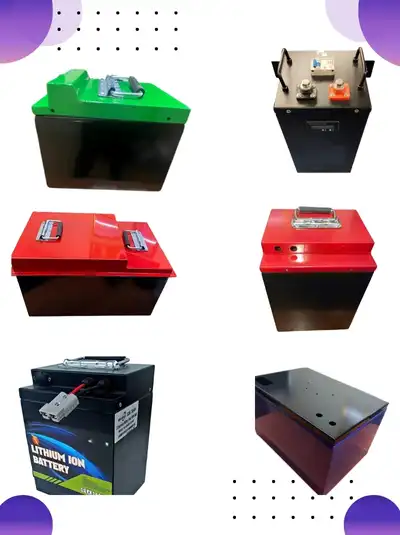 Battery Box Mobile
