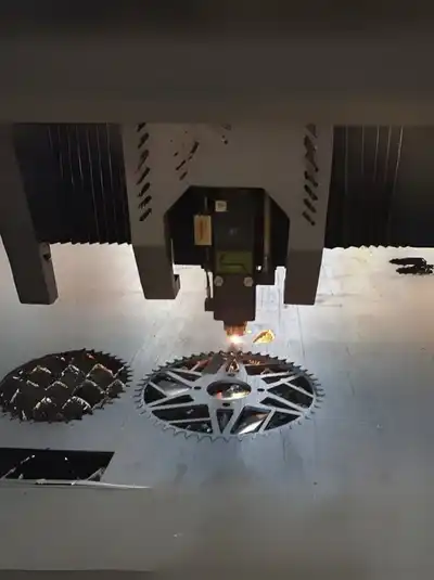 CRC Laser Cutting Mobile