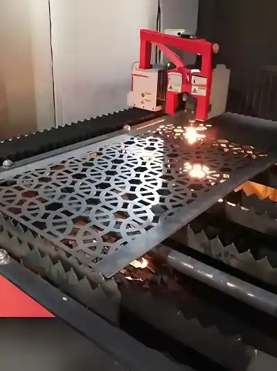 GI Laser Cutting Mobile