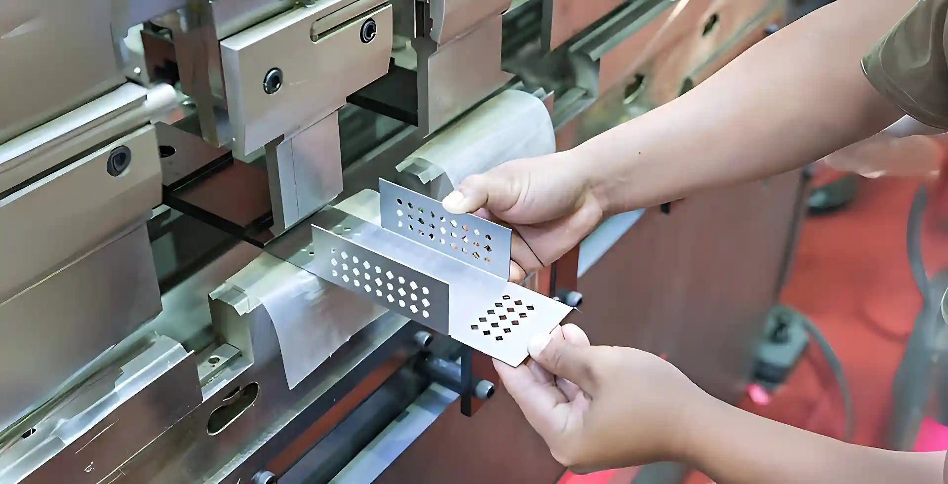 SS CNC Bending