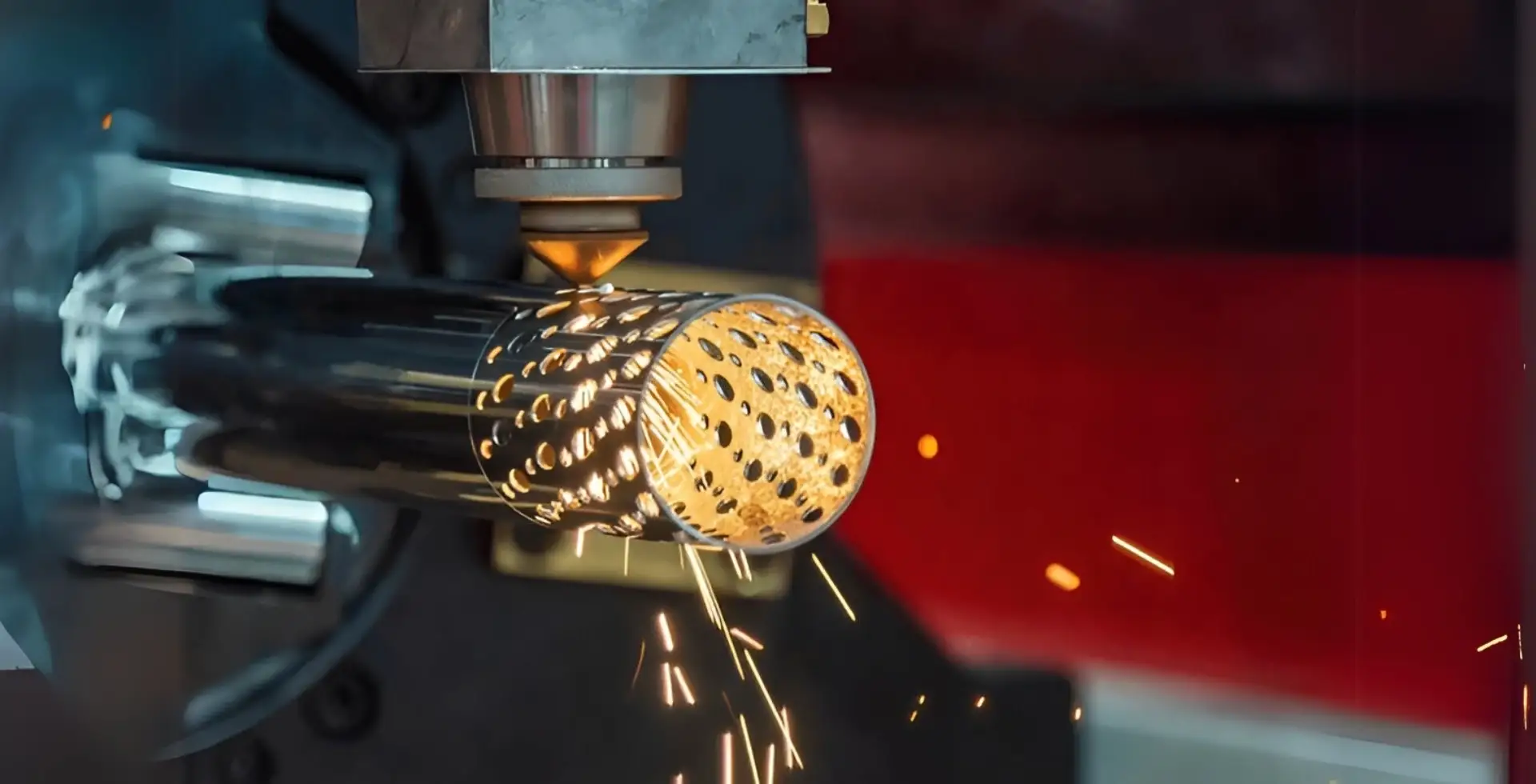 Steel Website Banner
